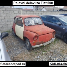 Fiat 600  ili Zastava 750/850 svima nama dobro poznata Fica.
